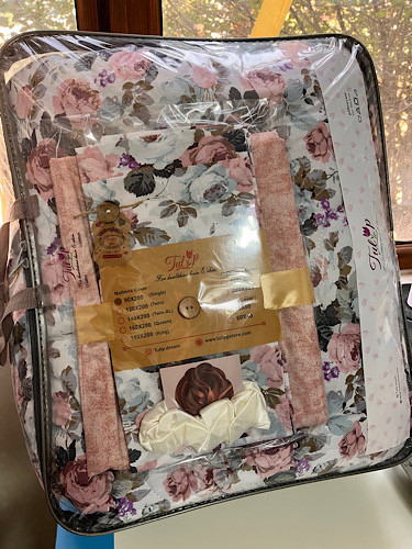 ست کامل طرح باغ گل